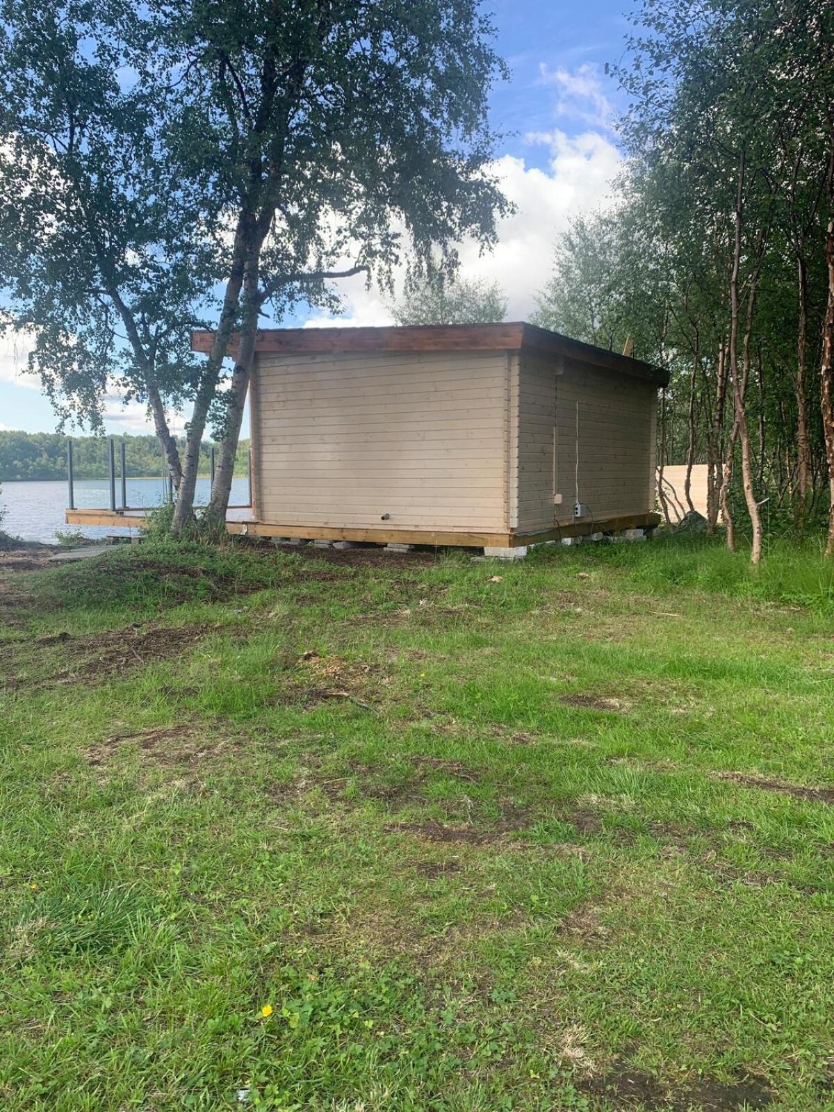 Cottage With Good Standard Next To Neiden River Kültér fotó