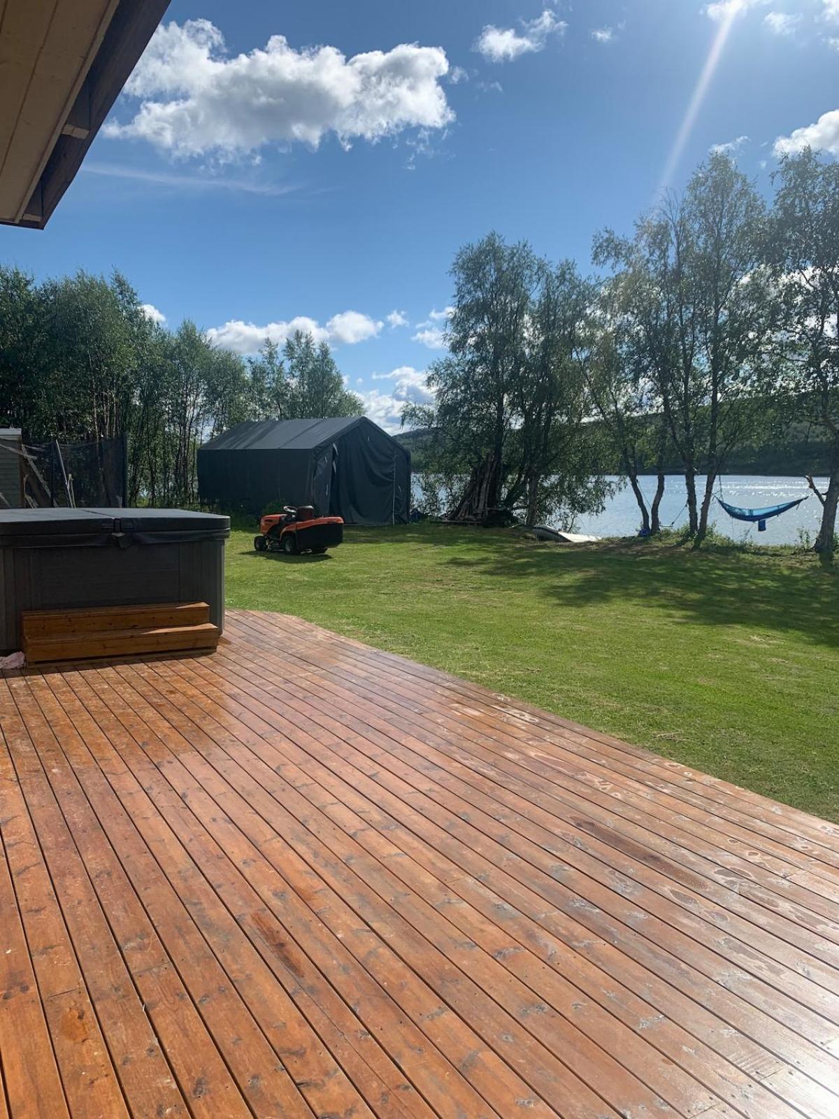 Cottage With Good Standard Next To Neiden River Kültér fotó